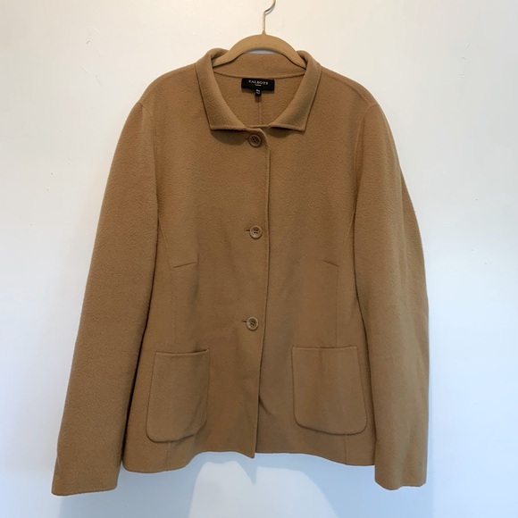 Talbots Tan Blazer - Picture 2 of 9